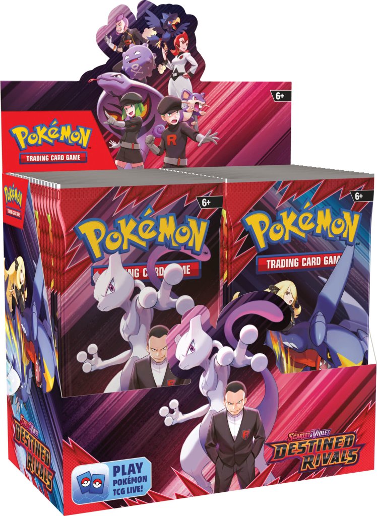 POKÉMON TCG Scarlet & Violet 10 Destined Rivals Booster Box