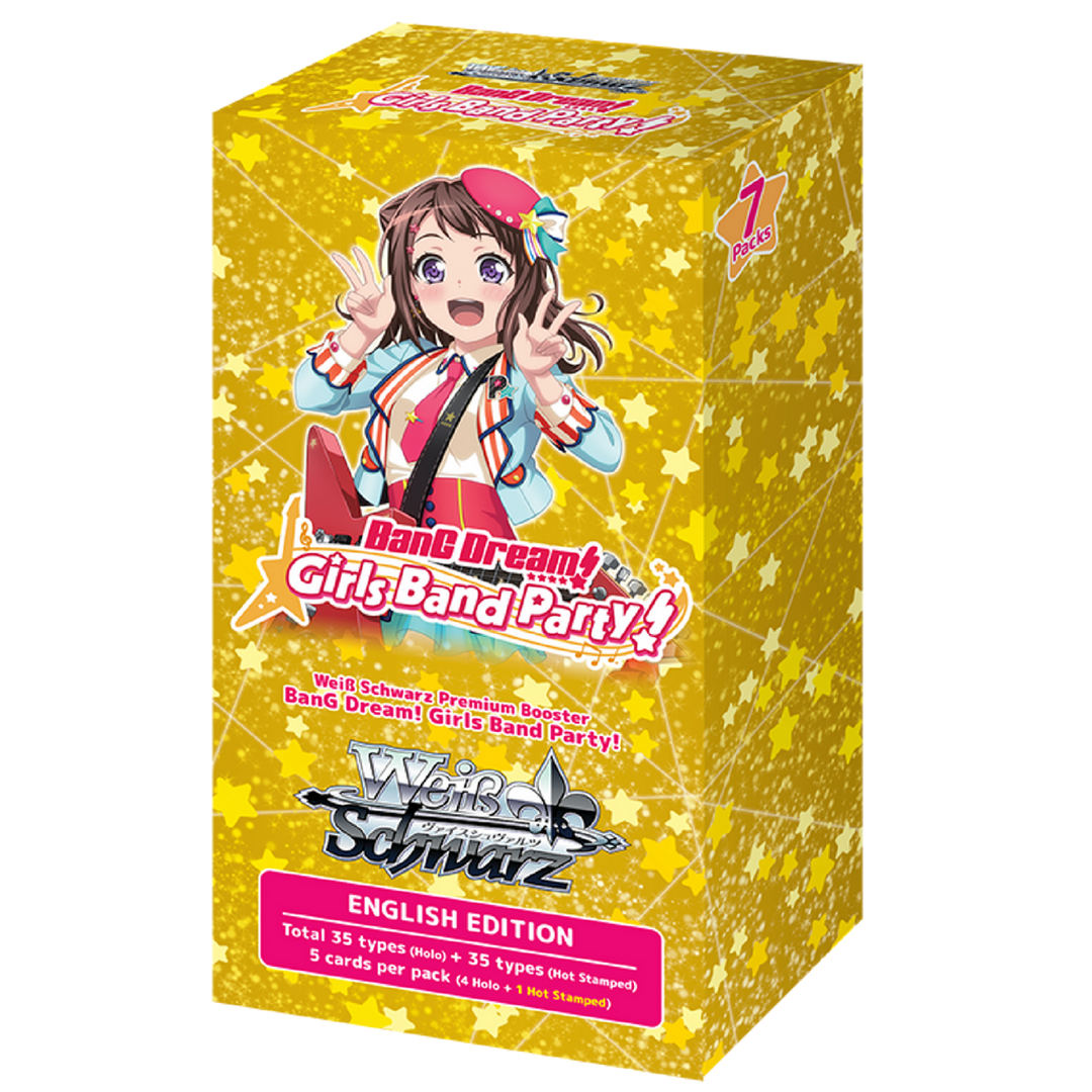 Weiss Schwarz - BanG Dream! Girls Band Party! Premium Booster