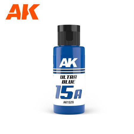AK Interactive - Dual Exo 15A - Ultra Blue 60ml
