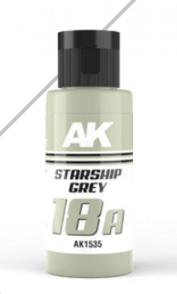 AK Interactive - Dual Exo 18A - Starship Grey 60ml