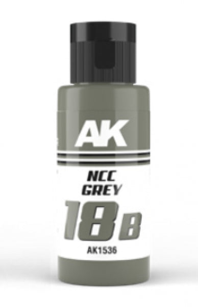 AK Interactive - Dual Exo 18B - Ncc Grey 60ml