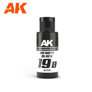 AK Interactive - Dual Exo 19B - Infinity Black 60ml