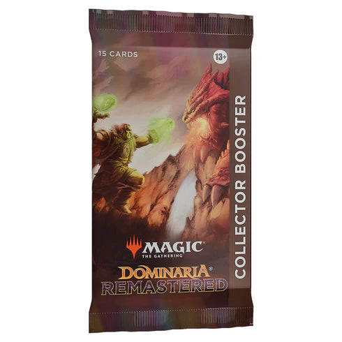 Magic Dominaria Remastered - Collector Booster Pack