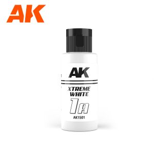 AK Interactive - Dual Exo 1A - Xtreme White 60ml