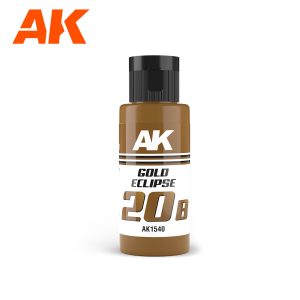 AK Interactive - Dual Exo 20B - Gold Eclipse 60ml