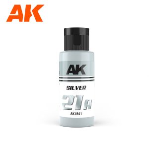 AK Interactive - Dual Exo 21A - Silver 60ml