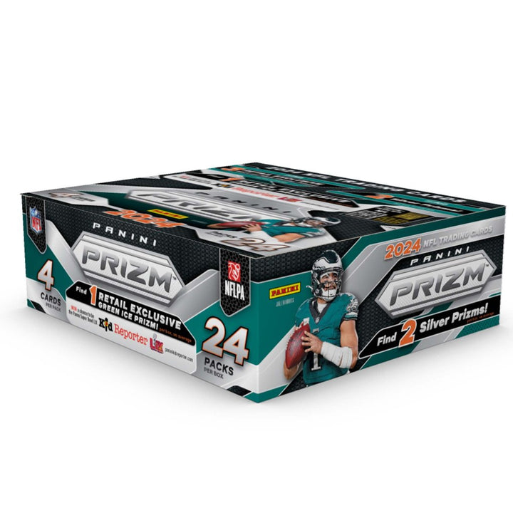 2024 Panini Prizm NFL Football (Countertop)