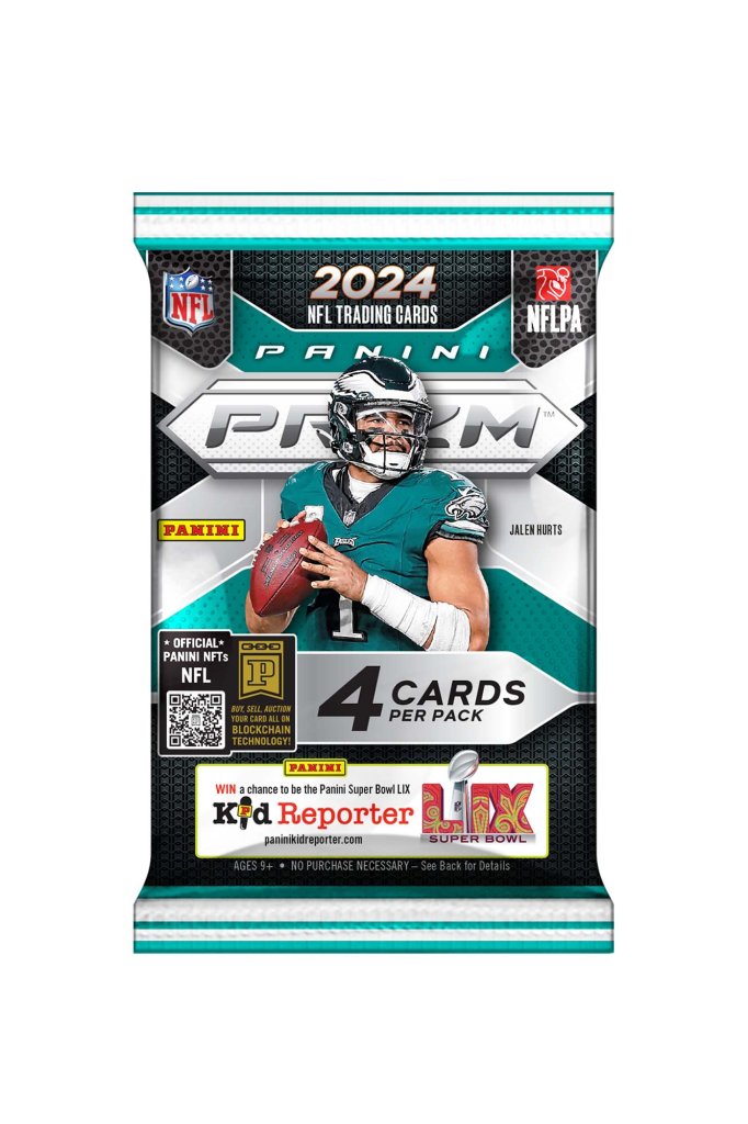 2024 Panini Prizm NFL Football (Countertop)