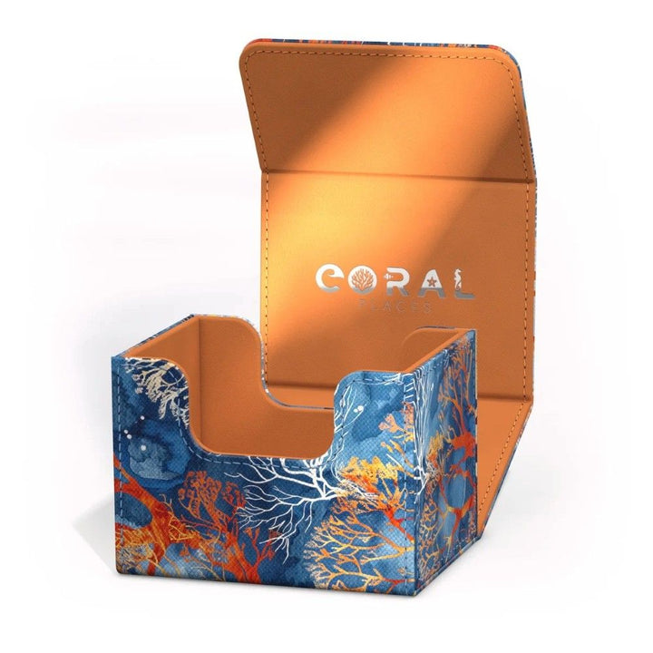 Ultimate Guard: Deck Box – XenoSkin Sidewinder 100+ – 2025 Exclusive: Coral Places – Fiery Reef