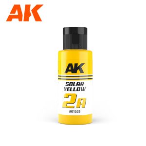 AK Interactive - Dual Exo 2A - Solar Yellow 60ml