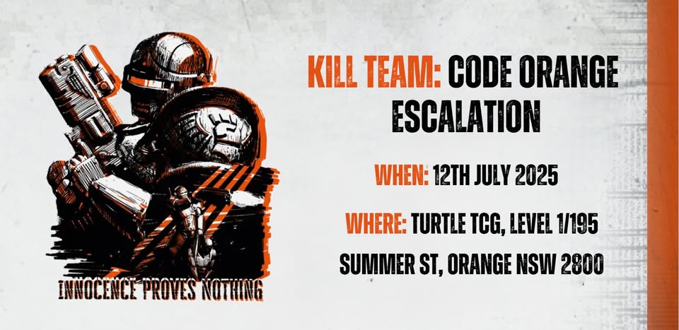 40K Kill Team: Code Orange - Escalation