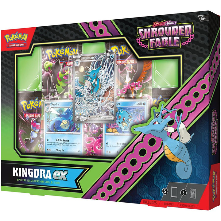 POKÉMON TCG Scarlet & Violet 6.5 Shrouded Fable Special Collection