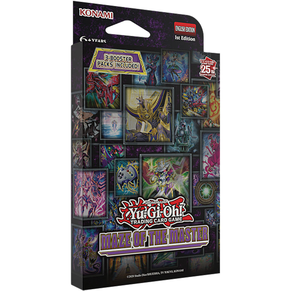 Yu-Gi-Oh - Maze of the Master 3-Booster Tuckbox