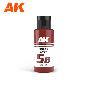 AK Interactive - Dual Exo 5B - Dirty Red 60ml