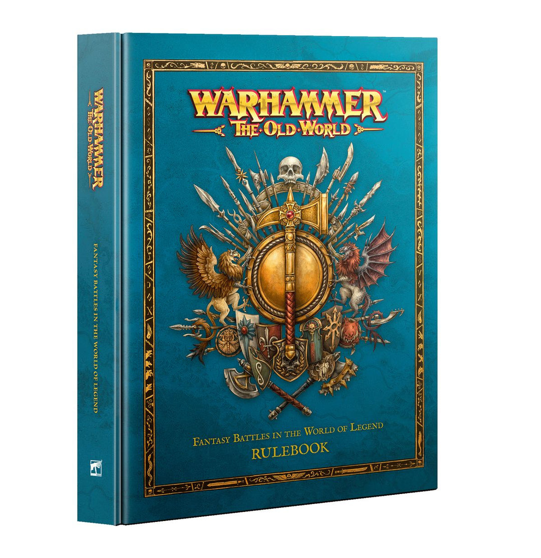 05-02 Warhammer: The Old World Rulebook