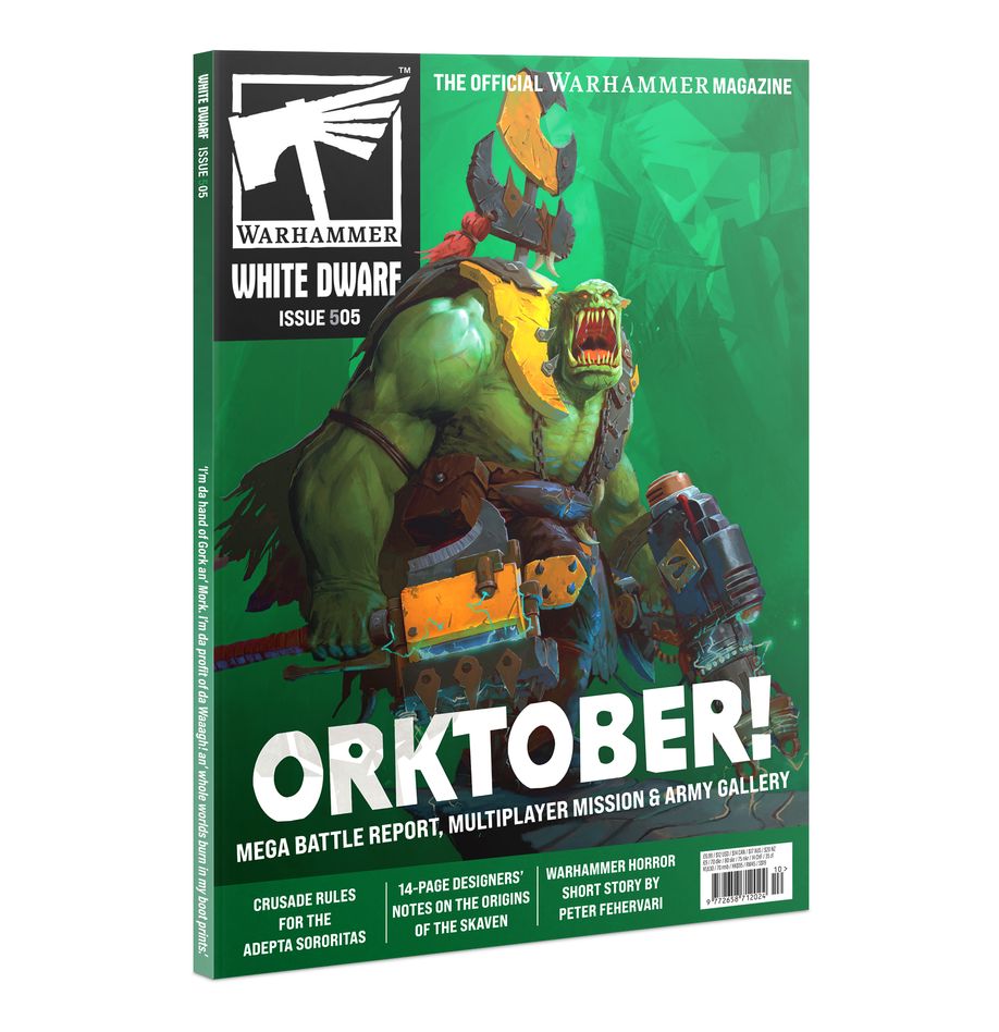 White Dwarf #505 (Oct 2024)