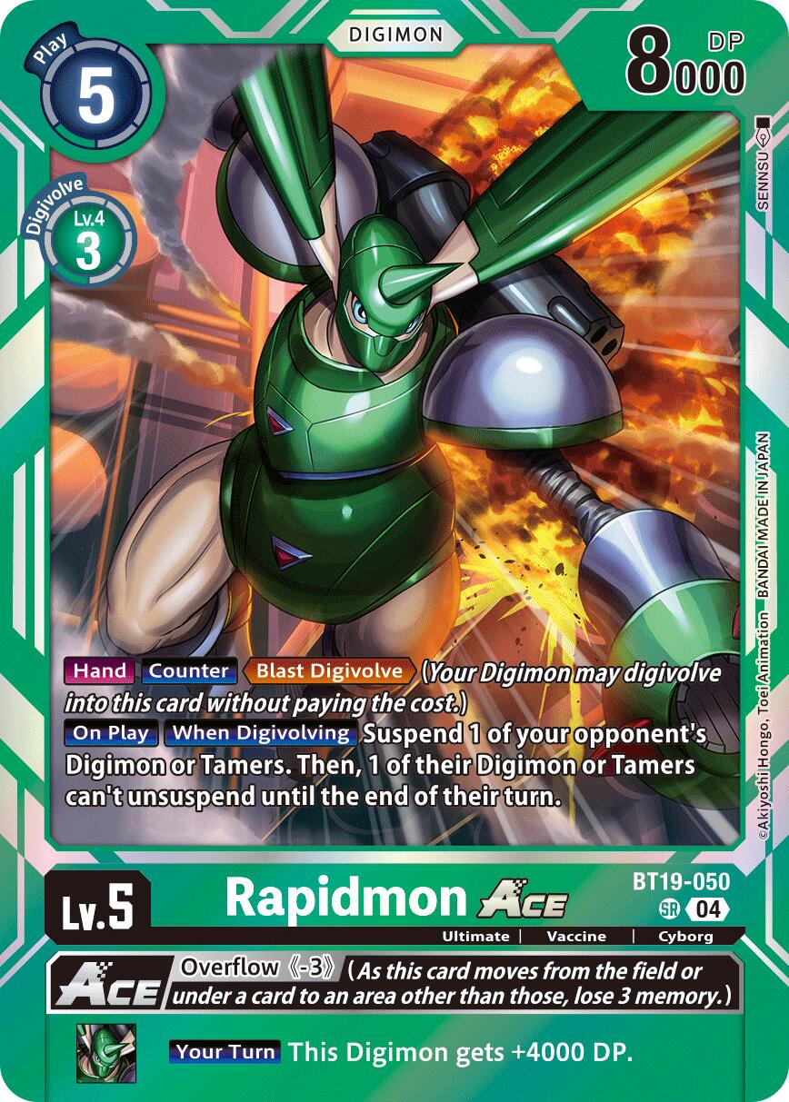 Rapidmon ACE (BT19-050)