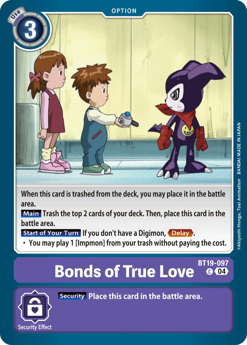 Bonds of True Love (BT19-097)