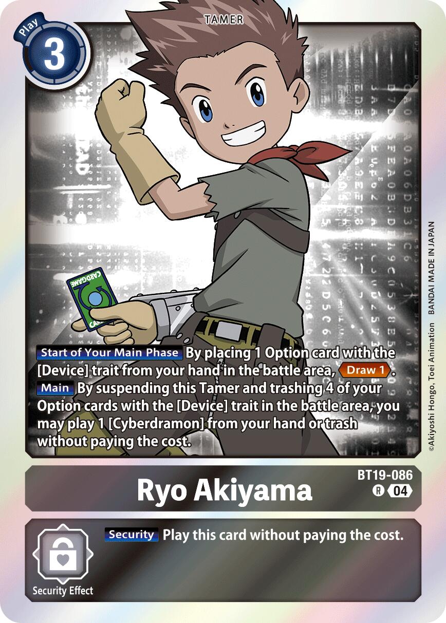 Ryo Akiyama (BT19-086)