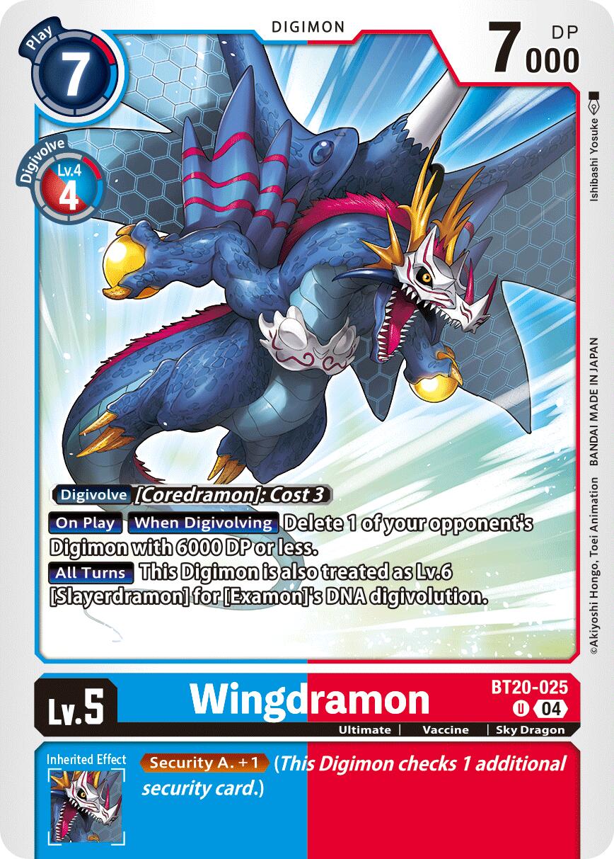 Wingdramon (BT20-025)