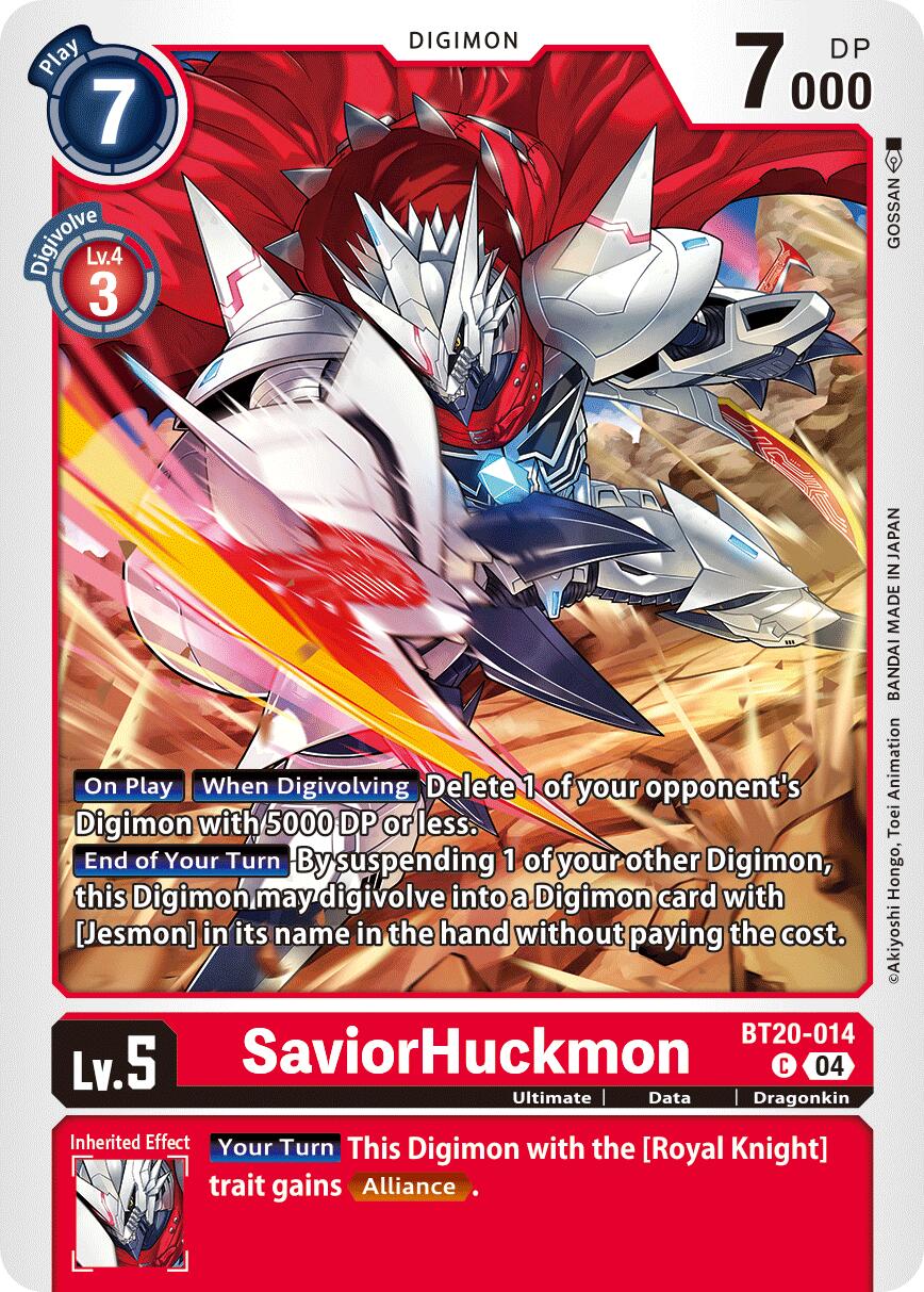 SaviorHuckmon (BT20-014)