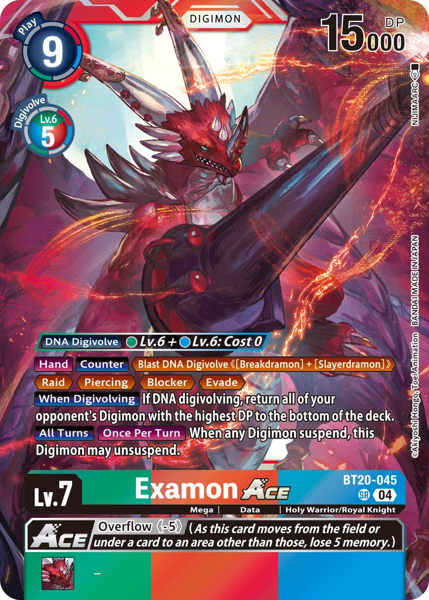 Examon ACE (BT20-045)