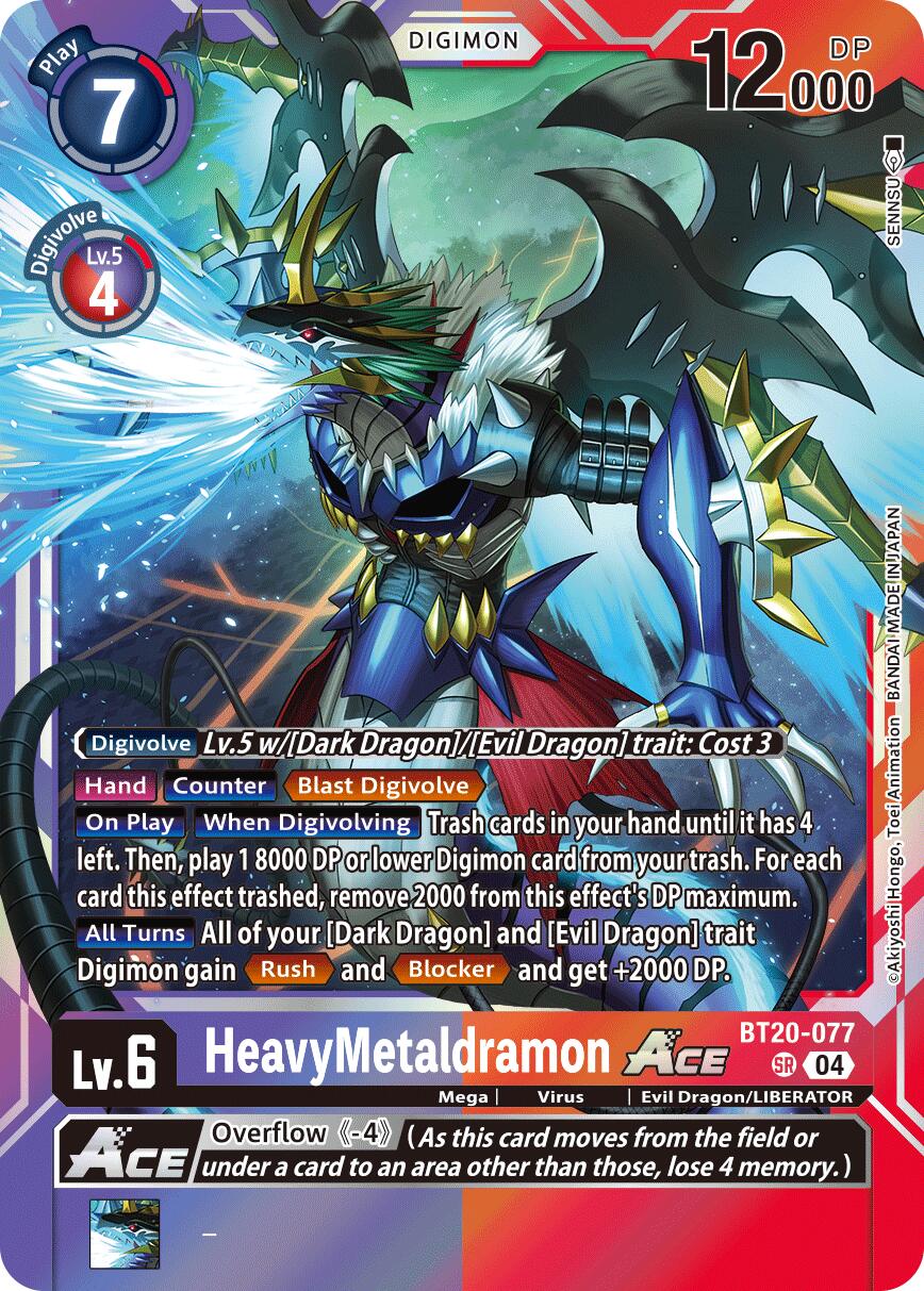 HeavyMetaldramon ACE (BT20-077)