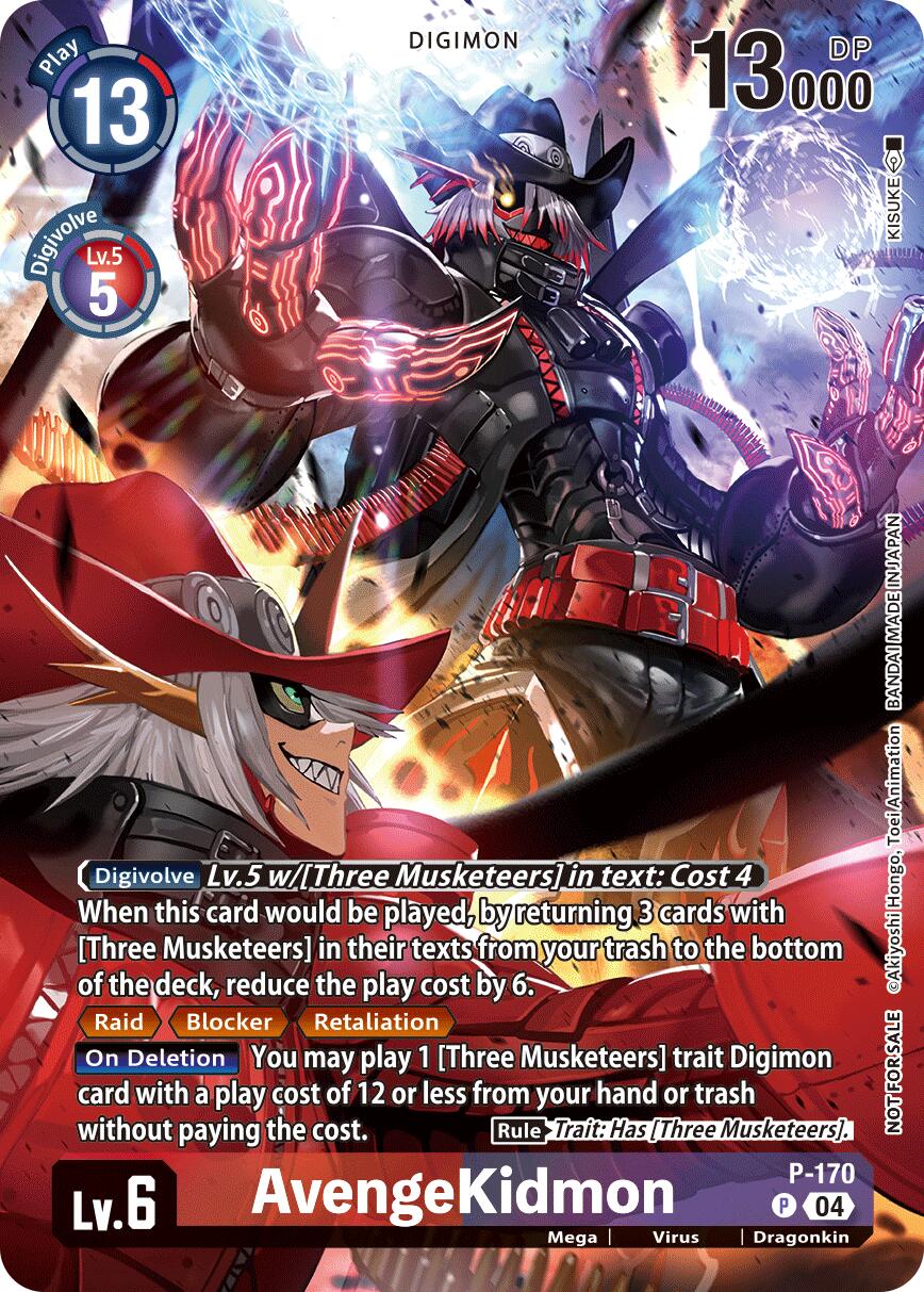 AvengeKidmon (P-170) (Update Pack 2025)