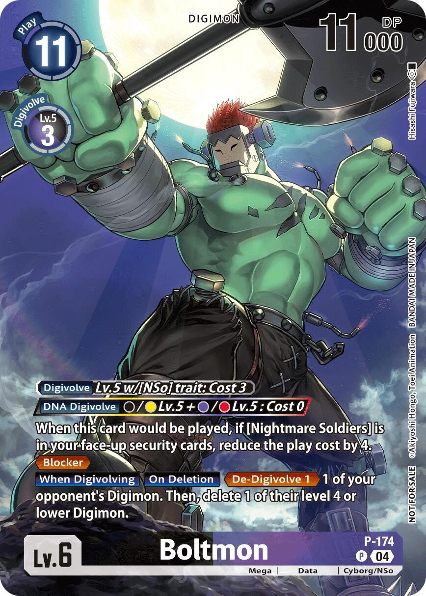 Boltmon (P-174) (Update Pack 2025)