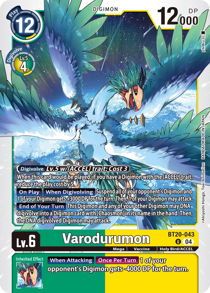 Varodurumon (BT20-043)