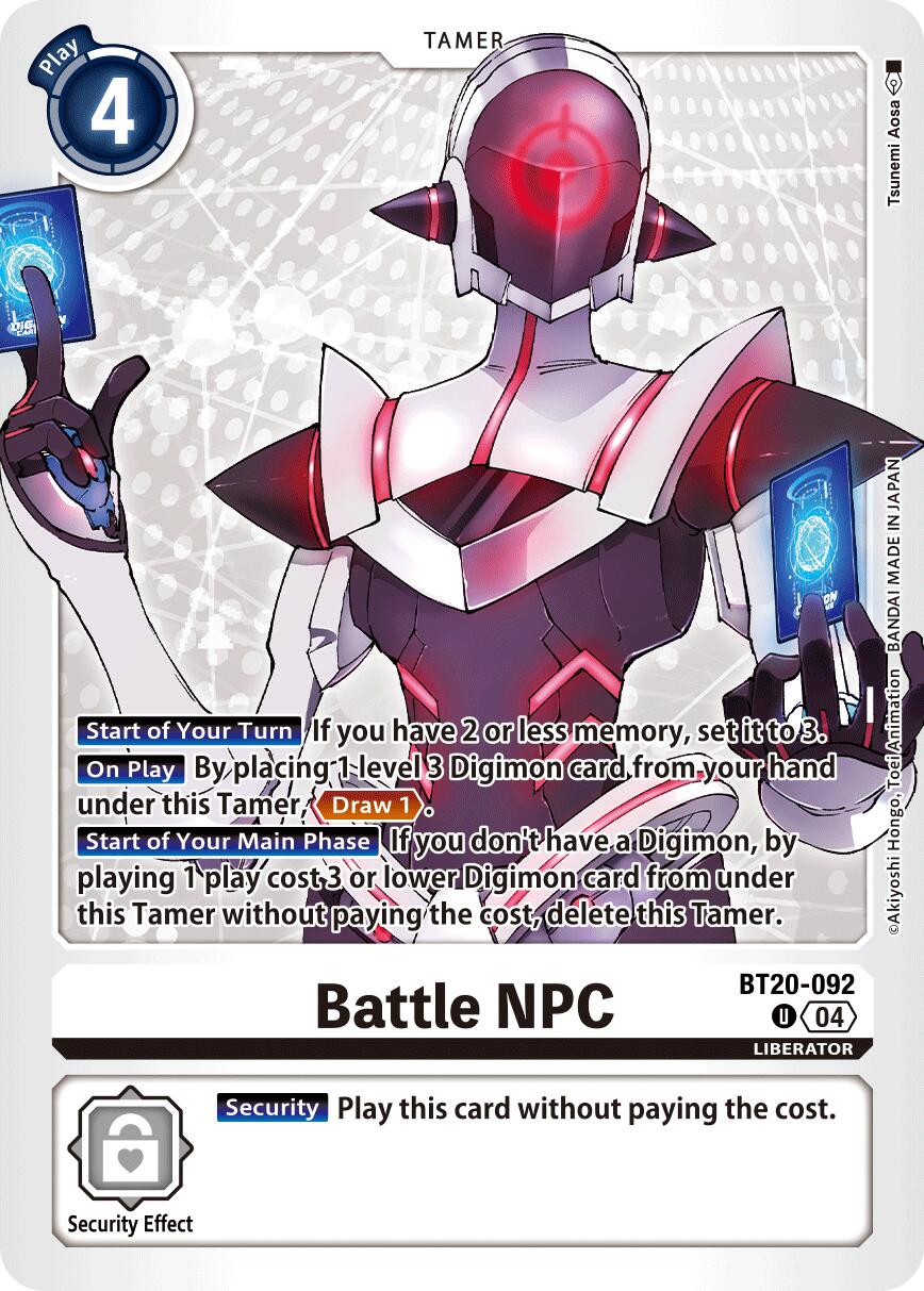 Battle NPC (BT20-092)