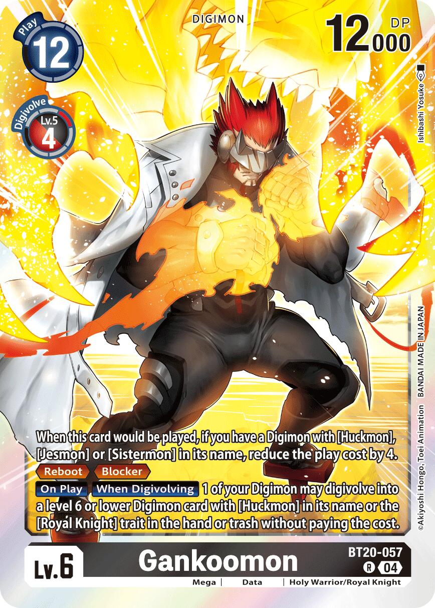 Gankoomon (BT20-057)
