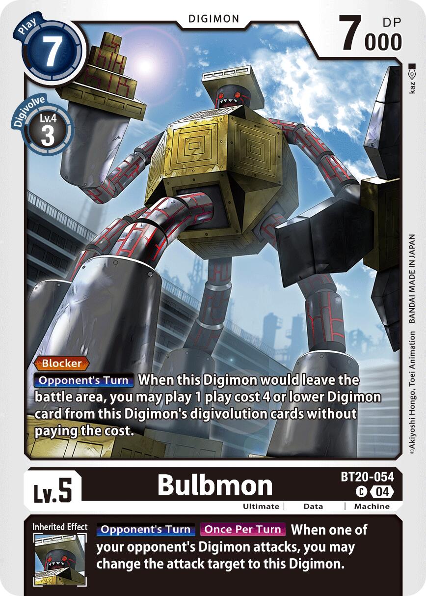 Bulbmon (BT20-054)