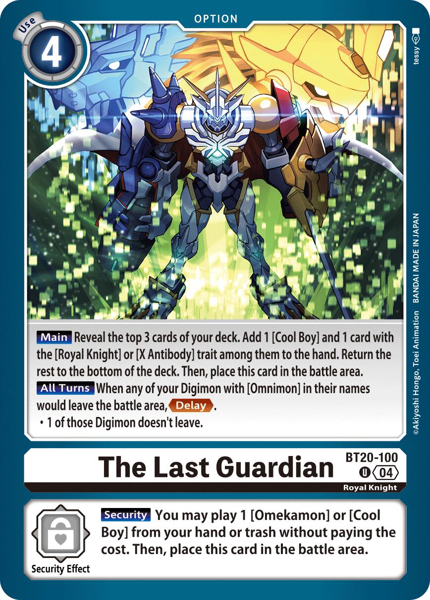 The Last Guardian (BT20-100)