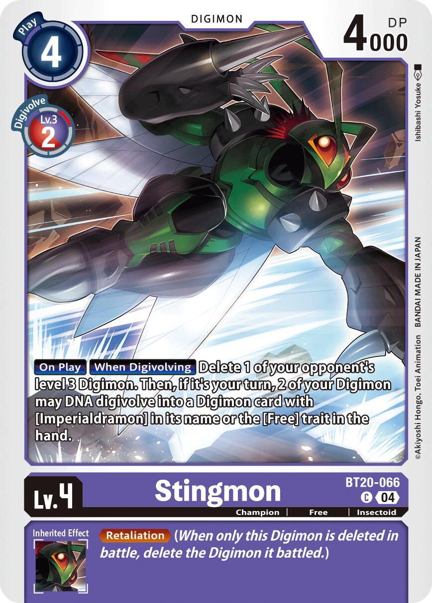 Stingmon (BT20-066)