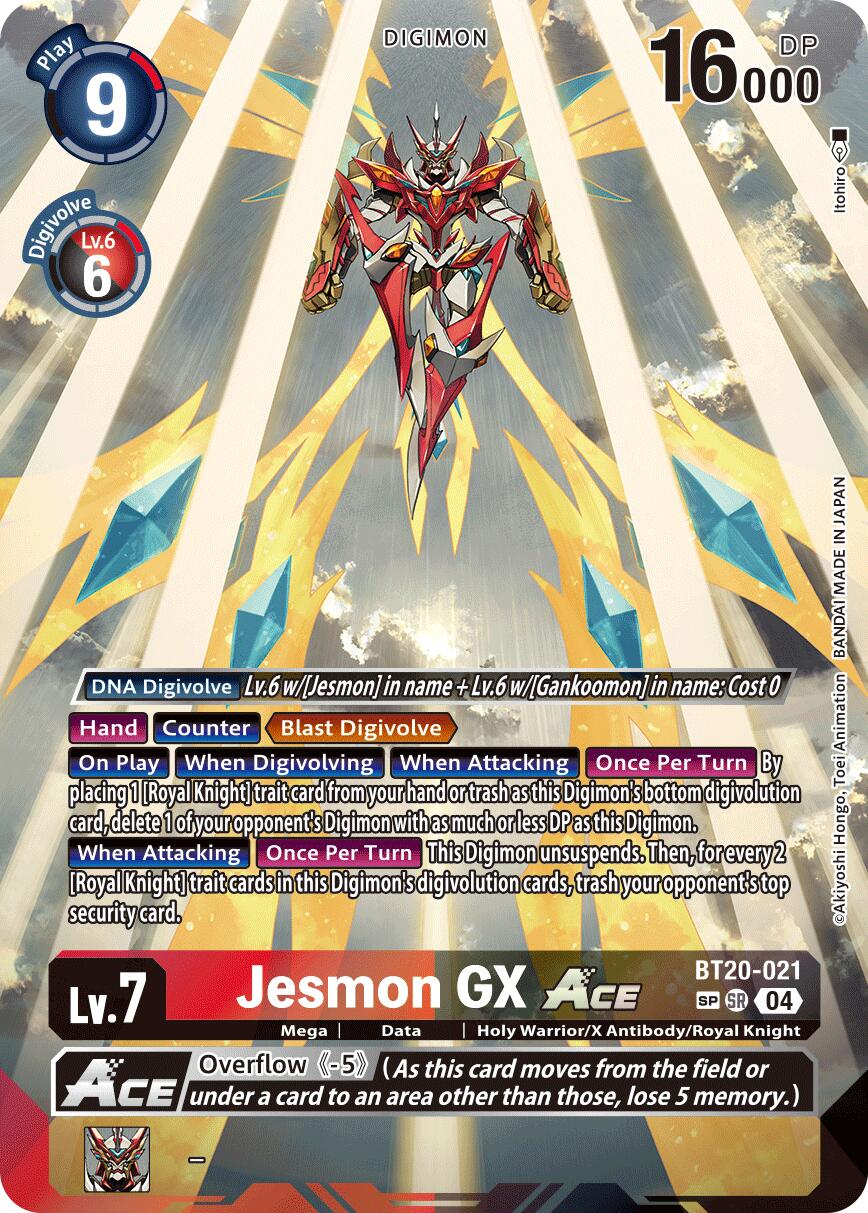 Jesmon GX ACE (BT20-021) (Textured)