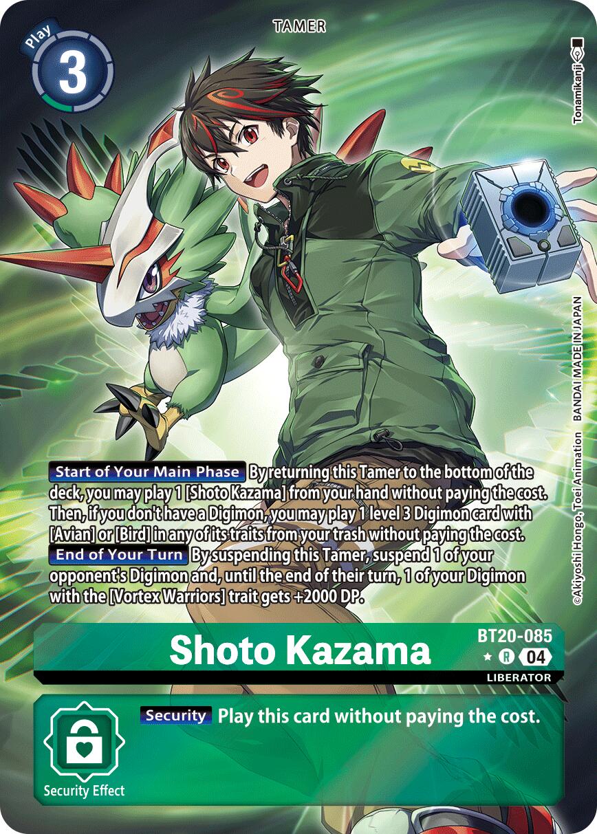 Shoto Kazama (BT20-085) (Alternate Art)
