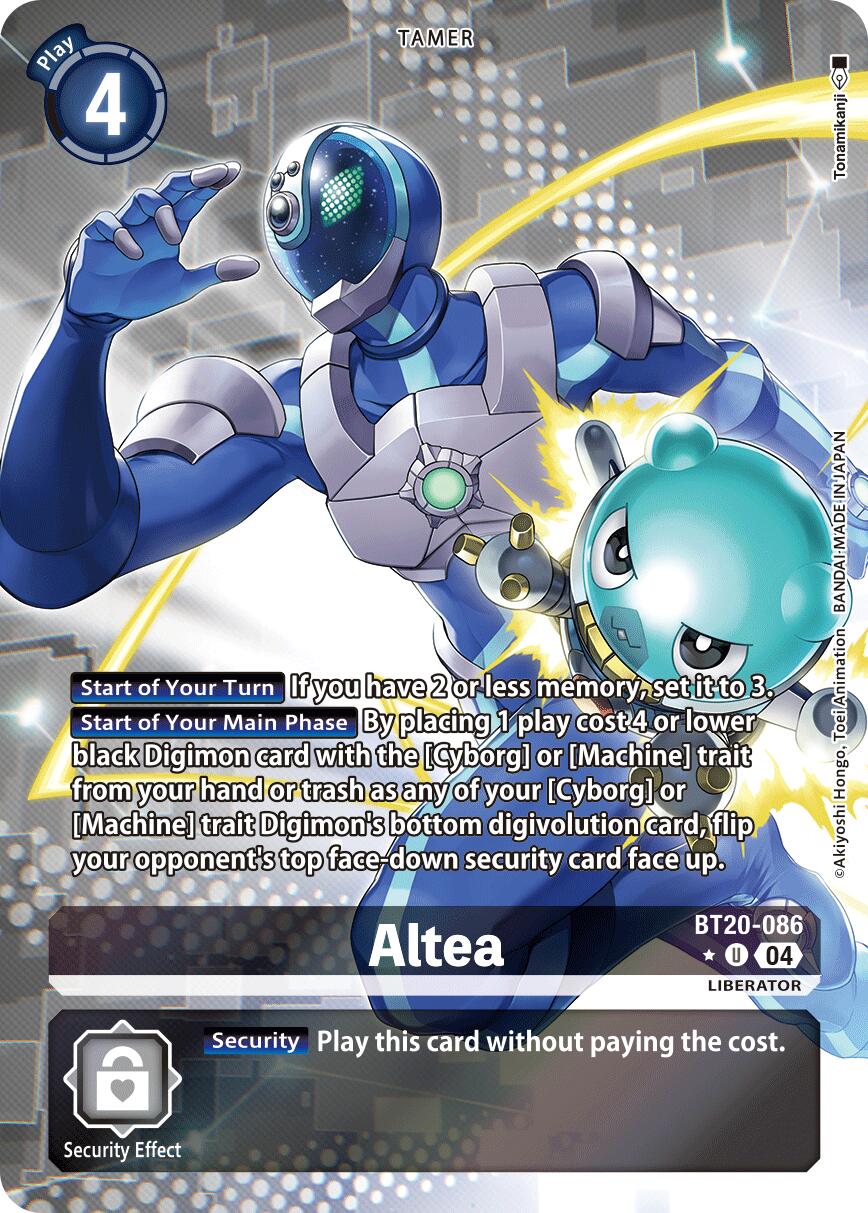 Altea (BT20-086) (Alternate Art)