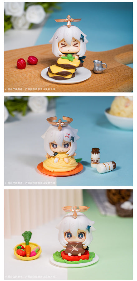 Paimon Food Theme Figurine Blind Box