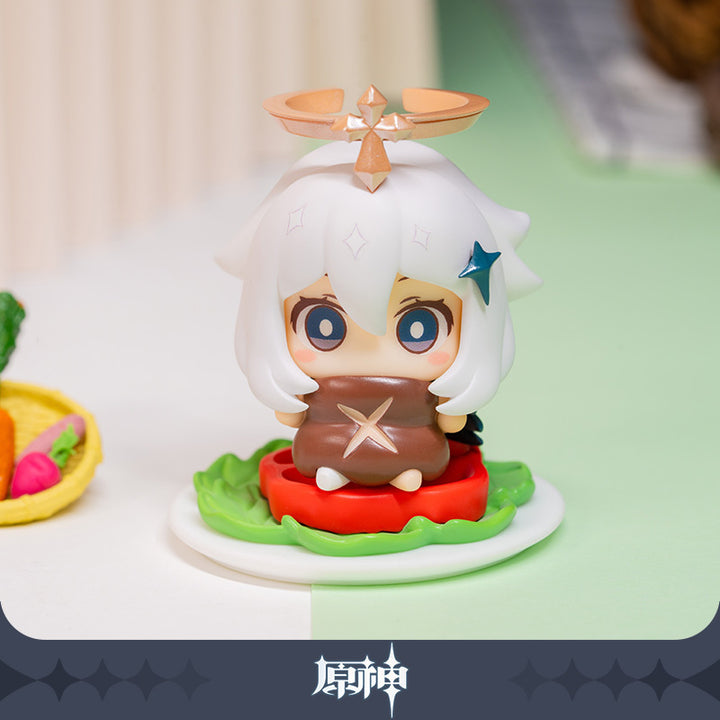 Paimon Food Theme Figurine Blind Box