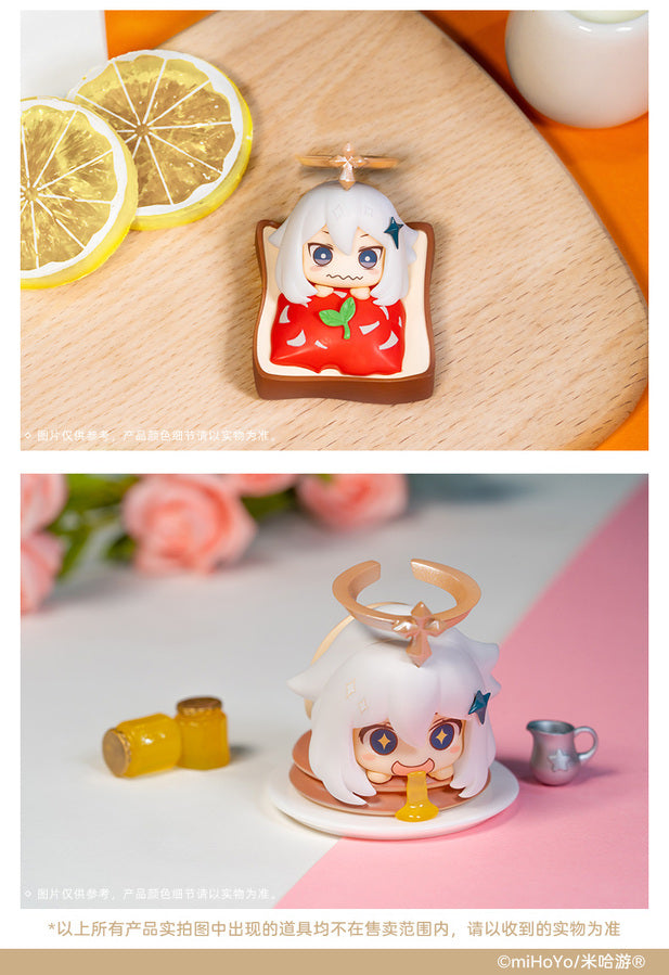 Paimon Food Theme Figurine Blind Box