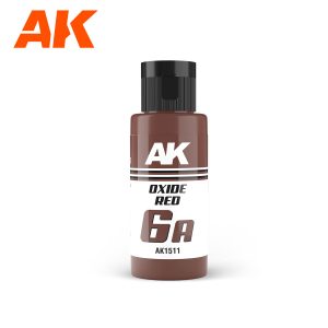 AK Interactive - Dual Exo 6A - Oxide Red 60ml