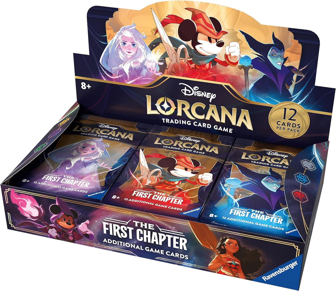 Disney Lorcana - Series 1 - DLC The first Chapter Booster Display