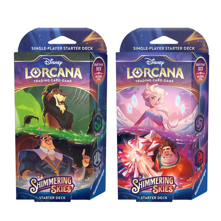 Disney Lorcana - Series 5 - Shimmering Skies - Starter Deck