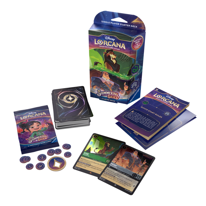 Disney Lorcana - Series 5 - Shimmering Skies - Starter Deck