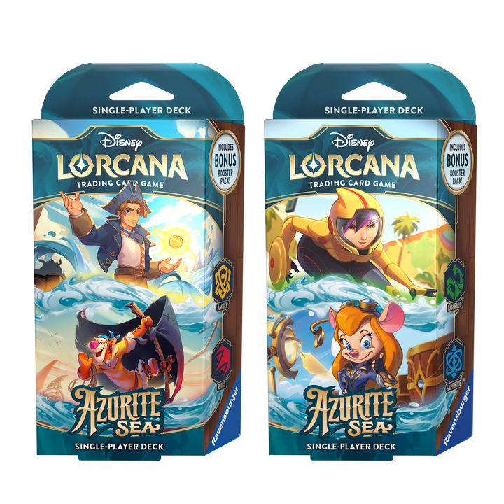 Disney Lorcana - Series 6 - Azurite Sea Single - Player Deck