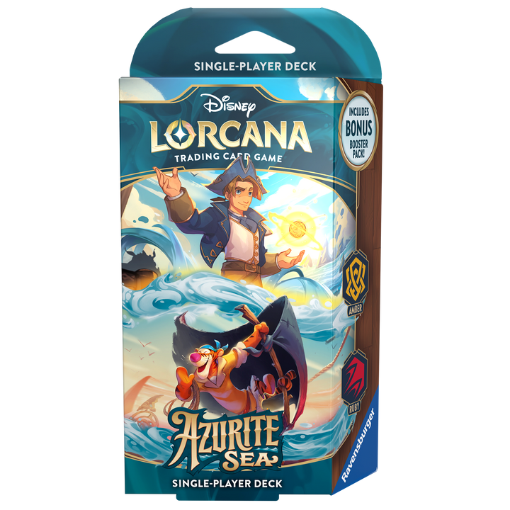 Disney Lorcana - Series 6 - Azurite Sea Single - Player Deck