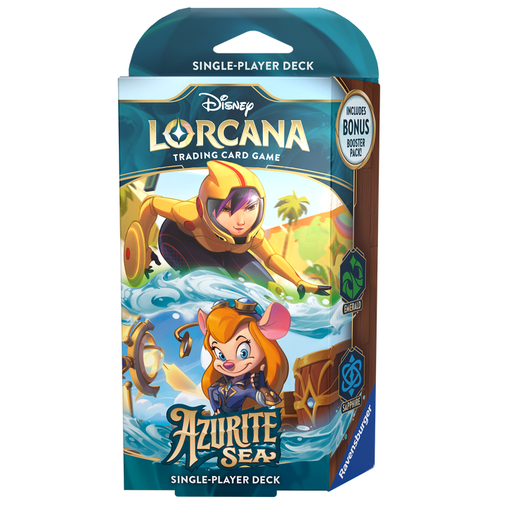 Disney Lorcana - Series 6 - Azurite Sea Single - Player Deck