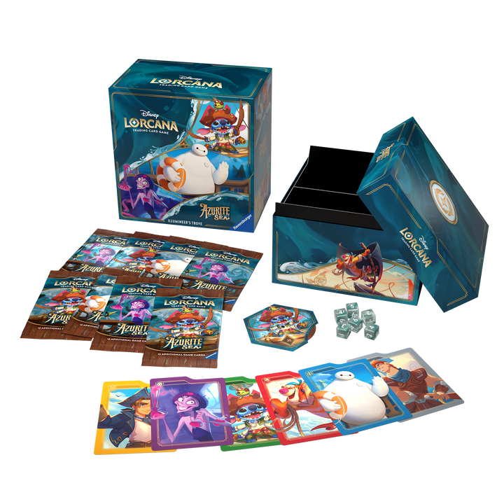 Disney Lorcana - Series 6 - Azurite Sea Illumineer's Trove