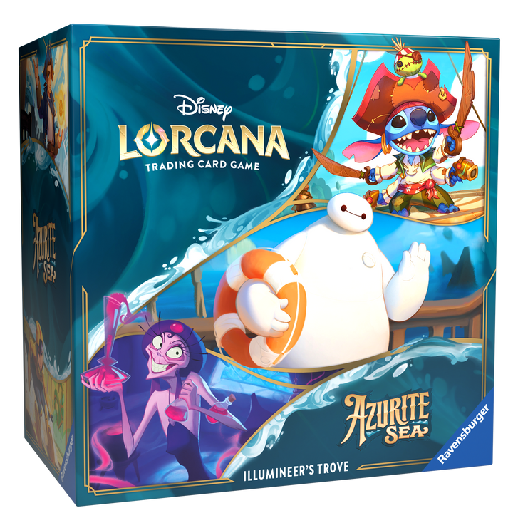 Disney Lorcana - Series 6 - Azurite Sea Illumineer's Trove
